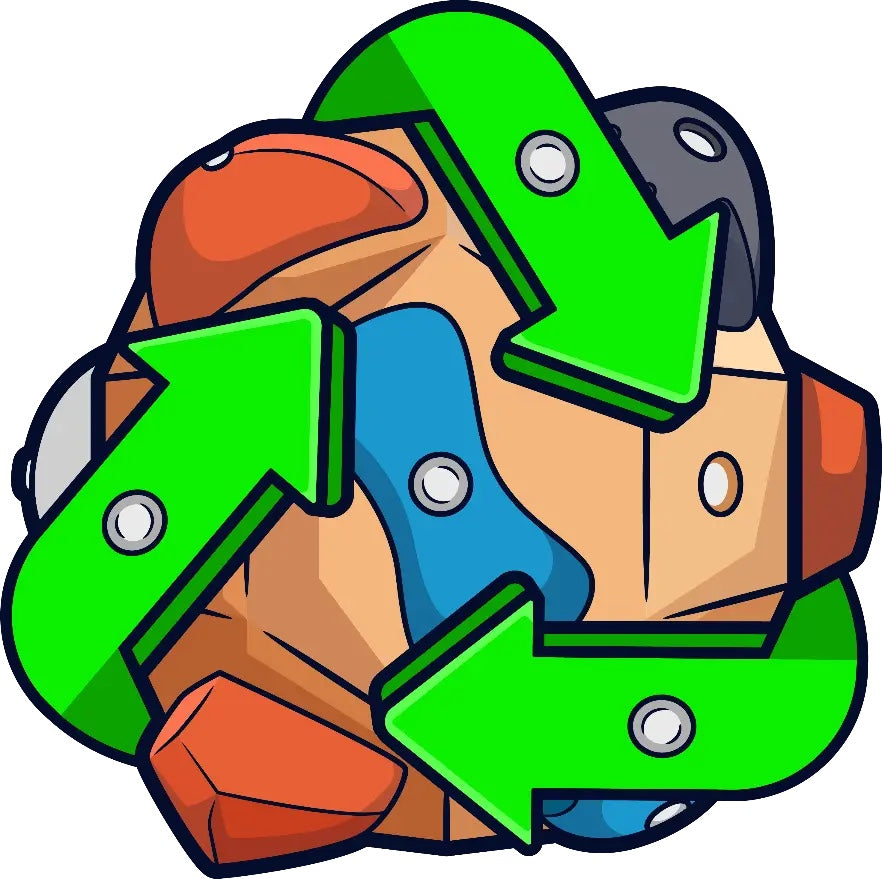 Boulder Block recycling