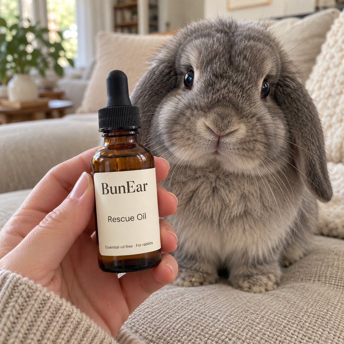 BunEar Rescue Oil