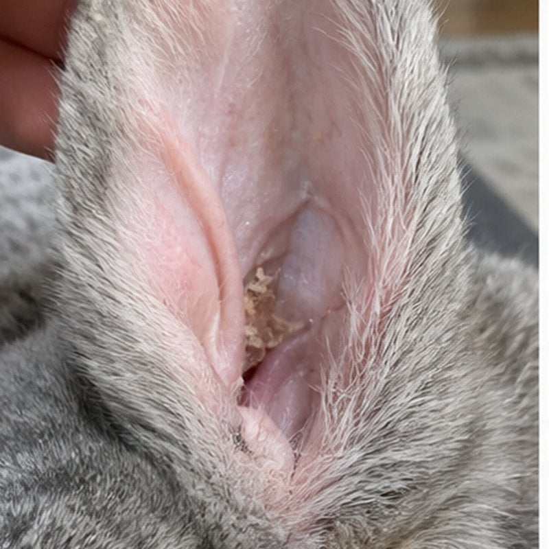 Week 1 ear mites rabbit